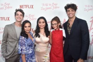 To All the Boys I've Loved Before tv